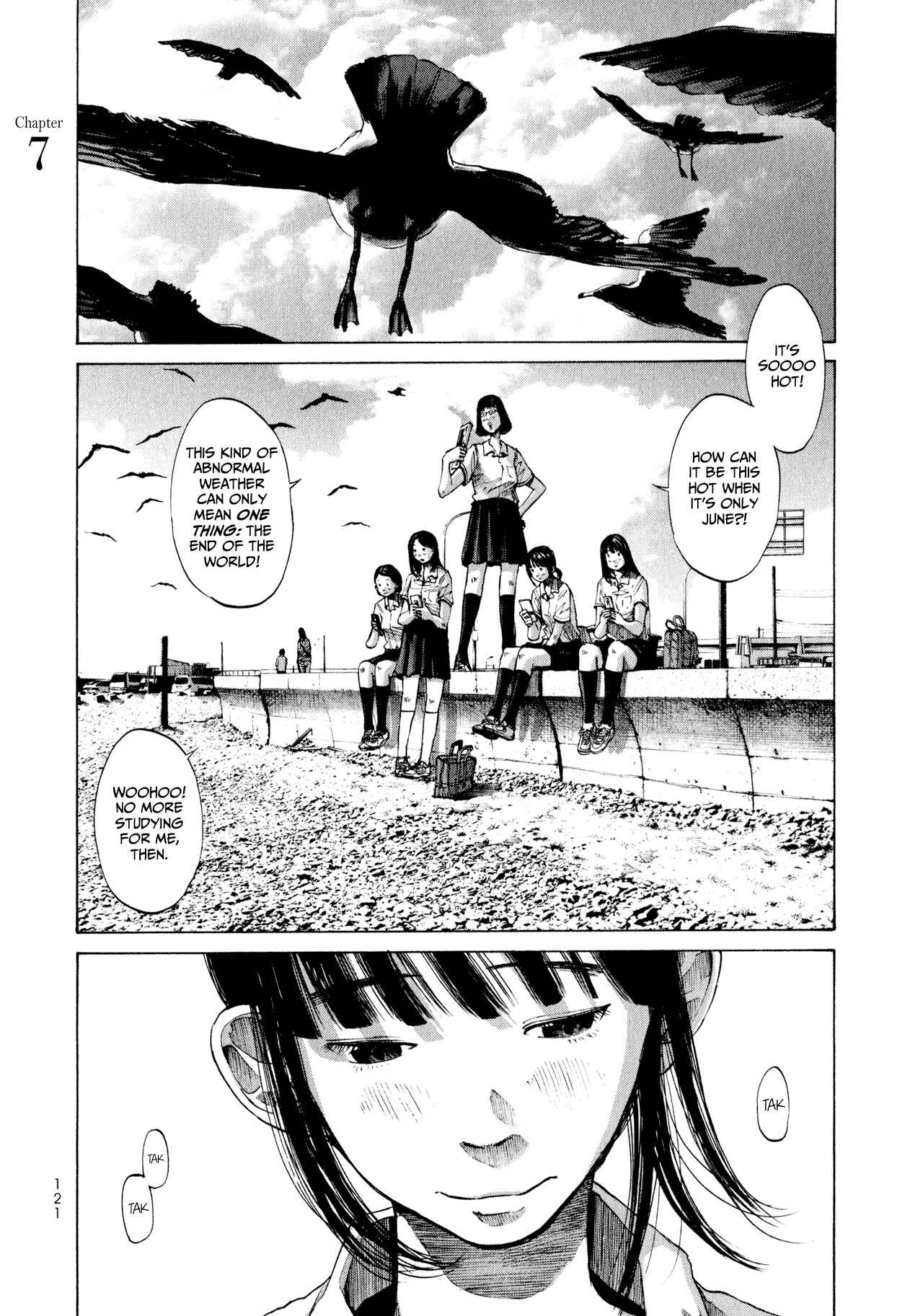Page 1 Chapter 7 A Girl on the Shore