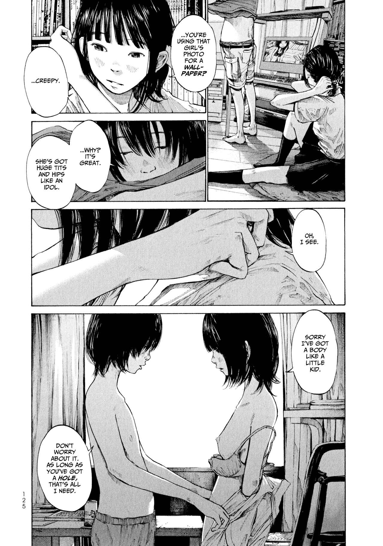 Page 5 Chapter 7 A Girl on the Shore