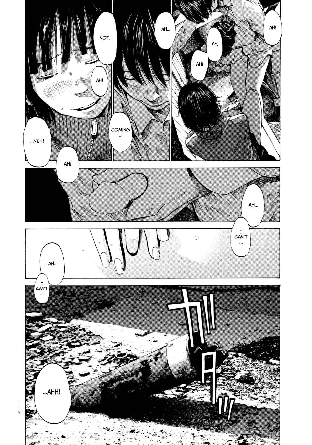 Page 13 Chapter 6 A Girl on the Shore