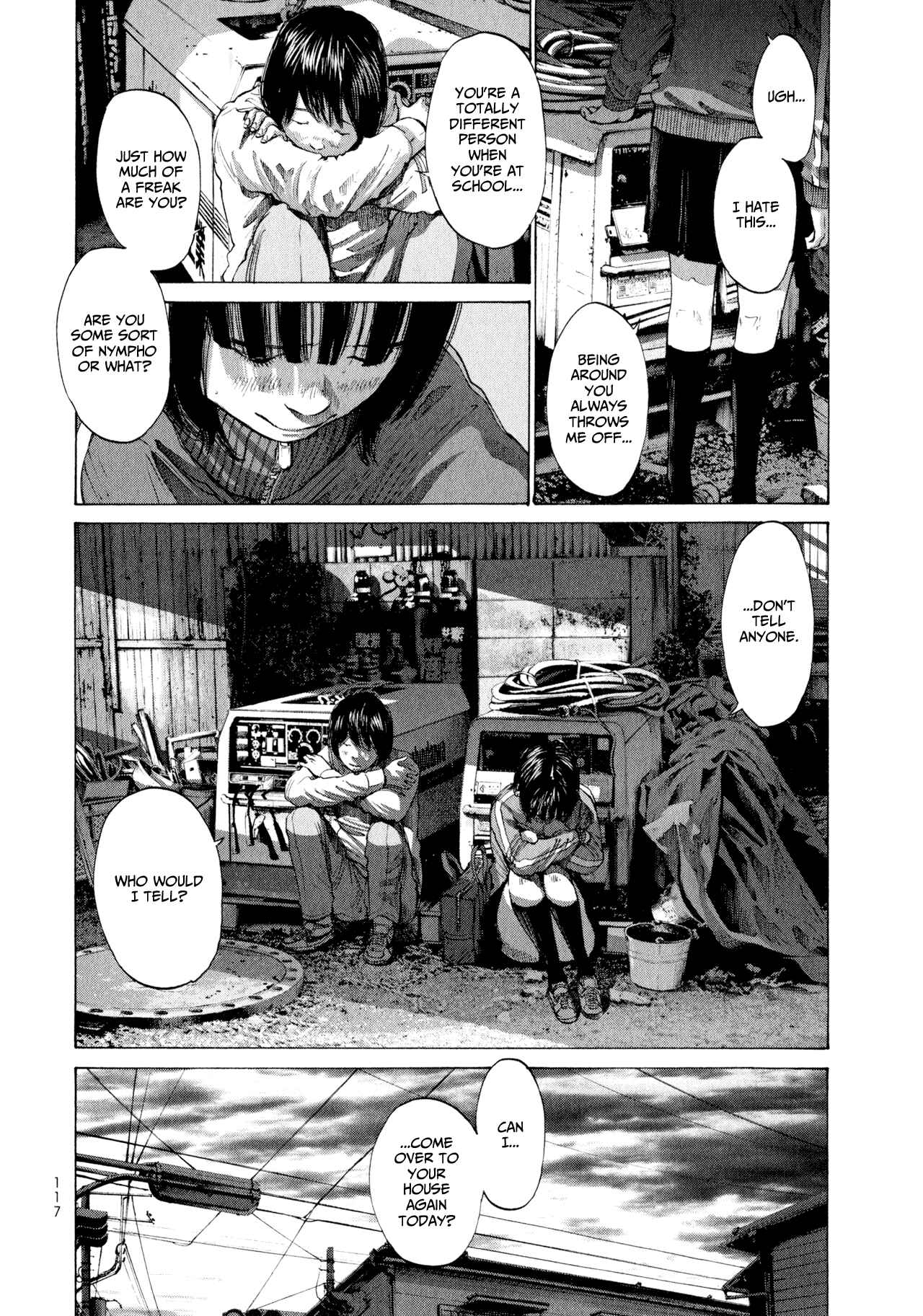 Page 15 Chapter 6 A Girl on the Shore