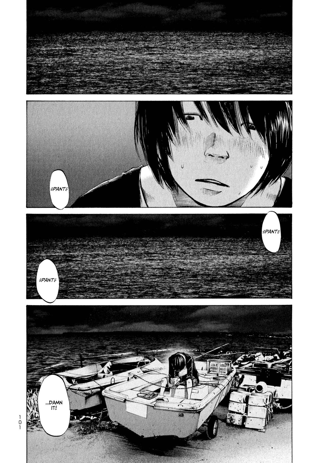 Page 15 Chapter 5 A Girl on the Shore