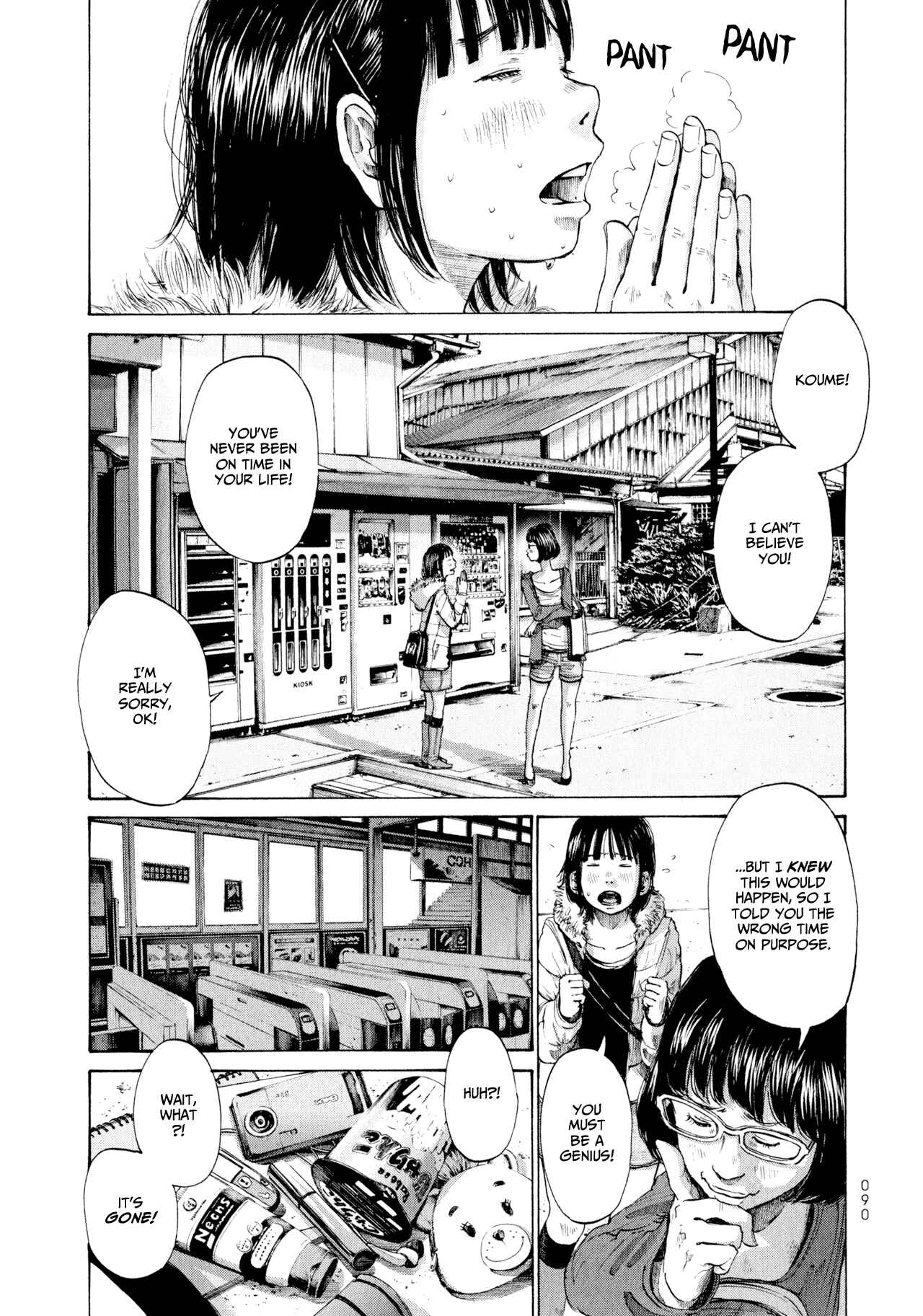 Page 4 Chapter 5 A Girl on the Shore