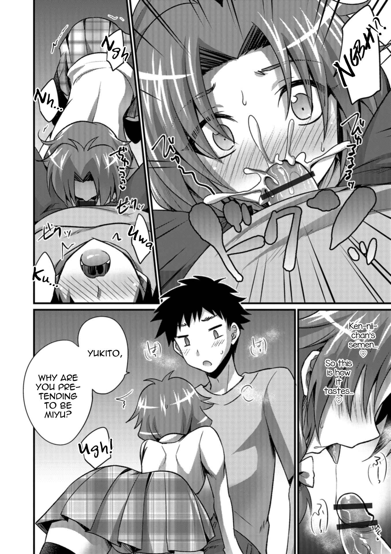 Page 8 Chapter Unknown_3256 Boku datte Kawaii mon