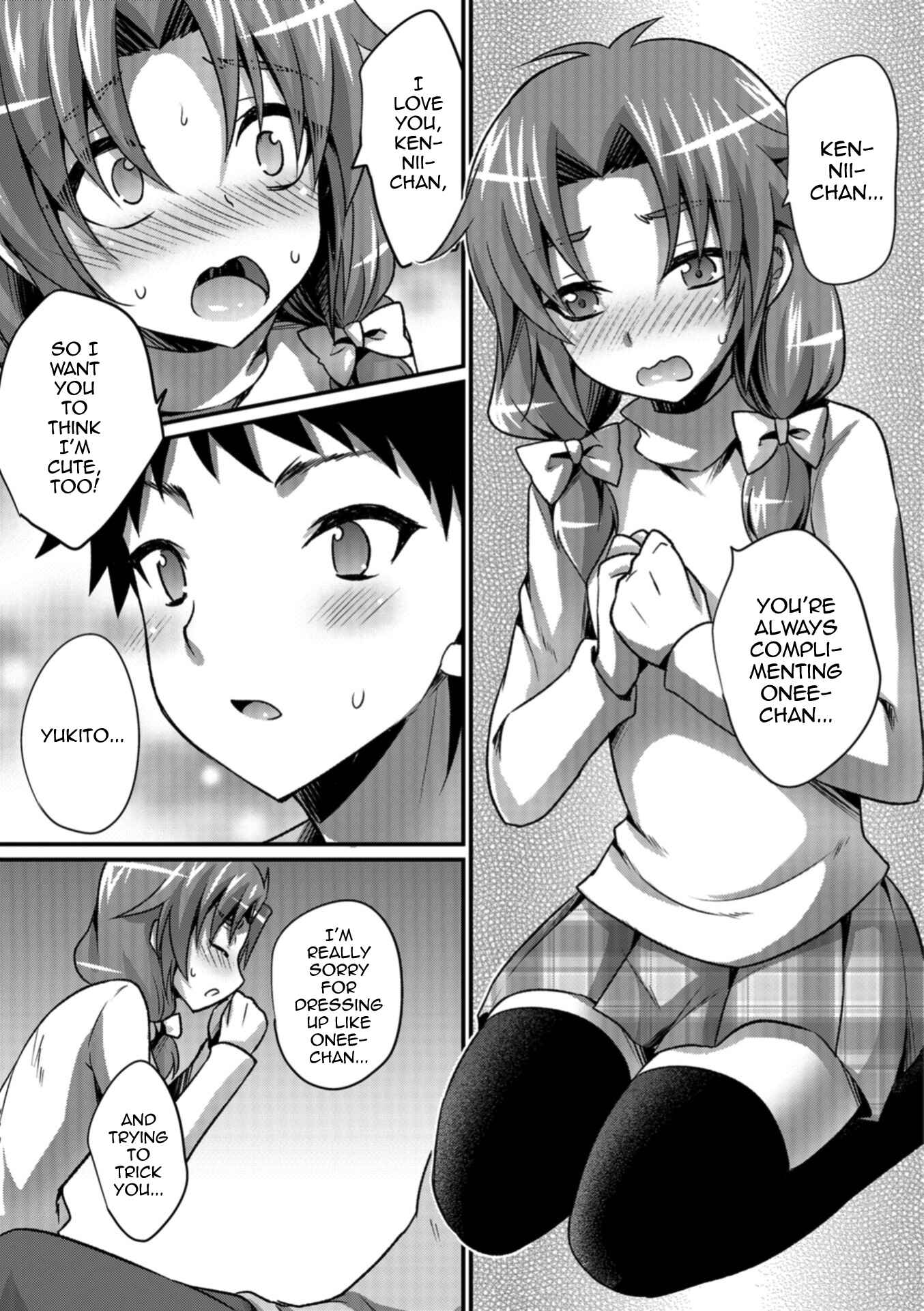 Page 9 Chapter Unknown_3256 Boku datte Kawaii mon