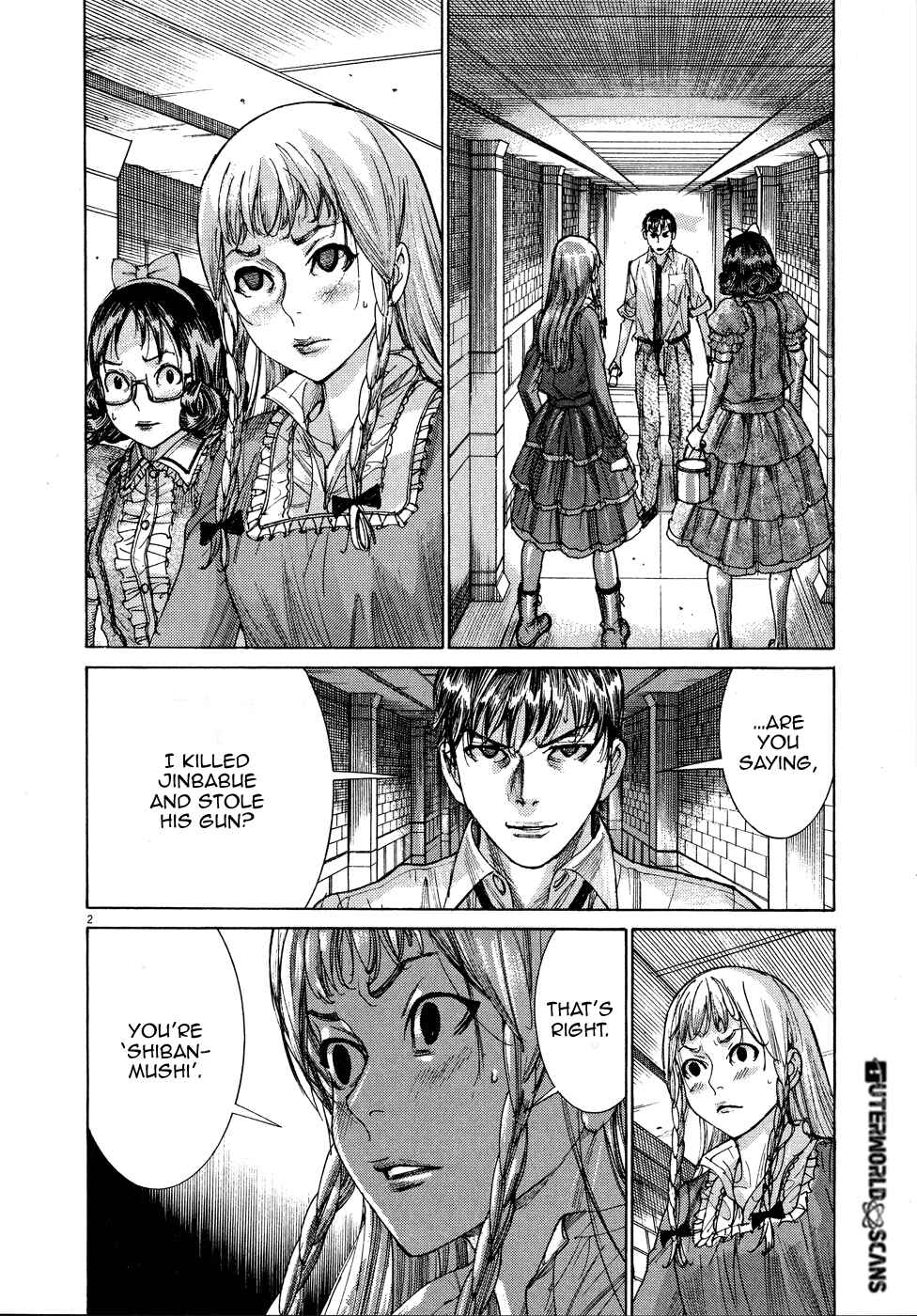 Page 4 Chapter 60 Yuureitou