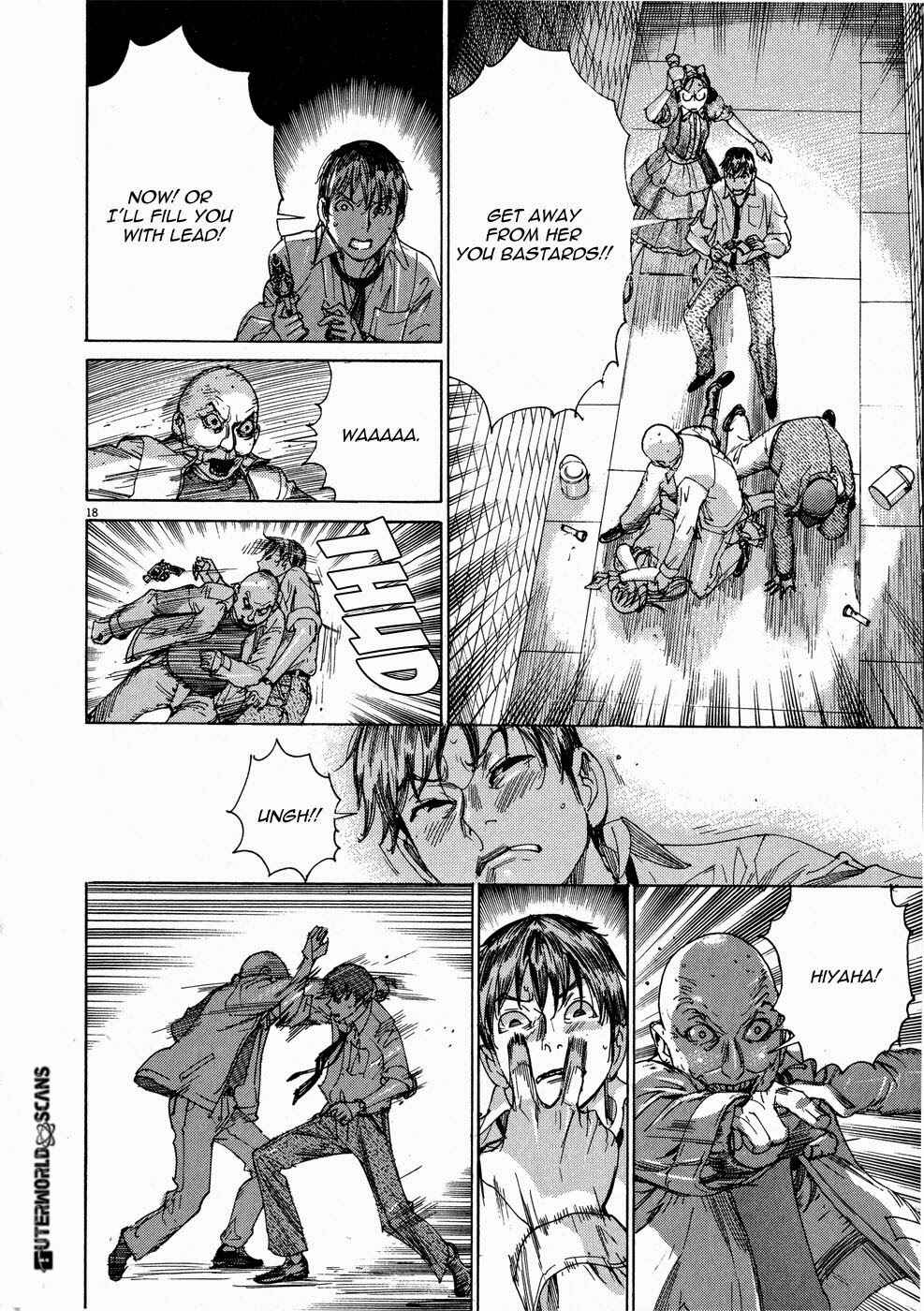 Page 19 Chapter 55 Yuureitou