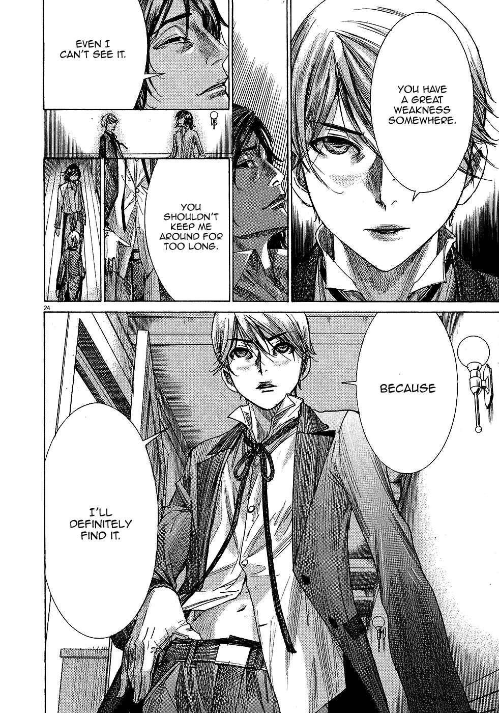 Page 26 Chapter 46 Yuureitou