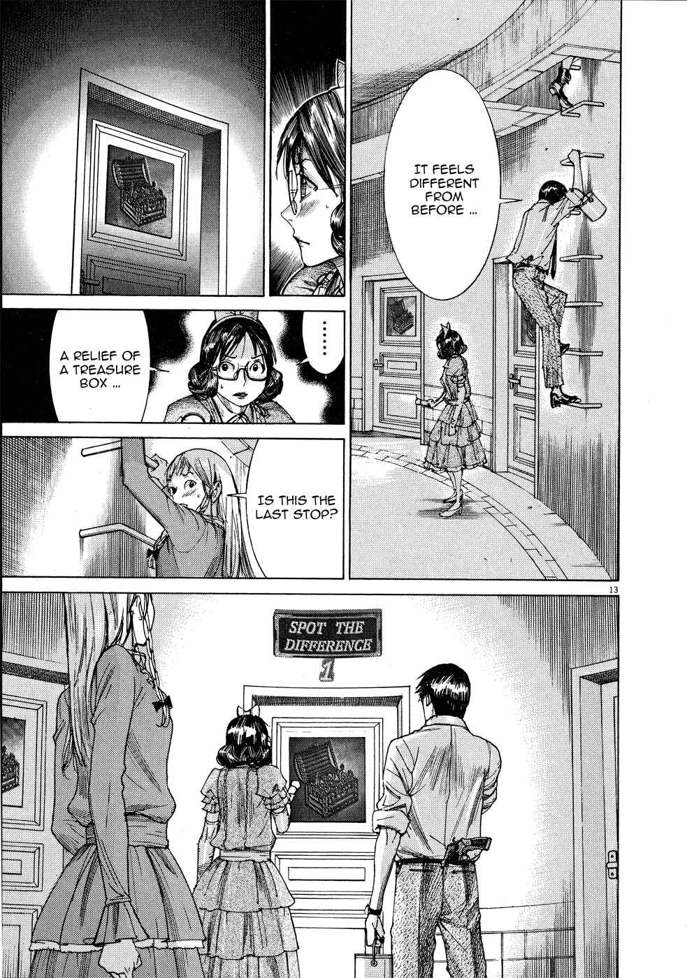 Page 15 Chapter 61 Yuureitou