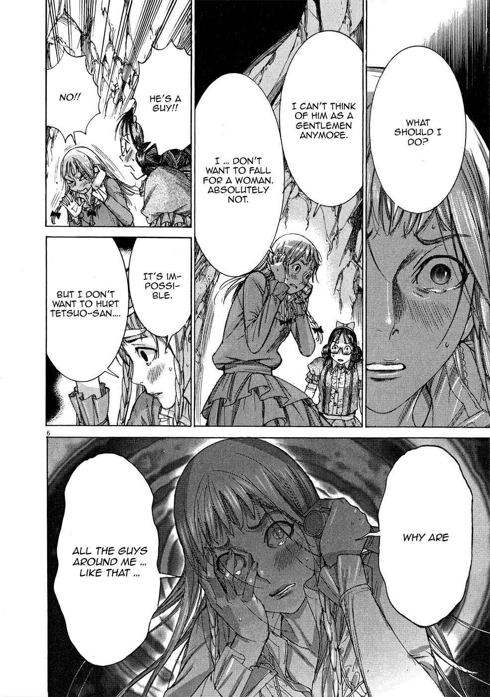 Page 8 Chapter 61 Yuureitou