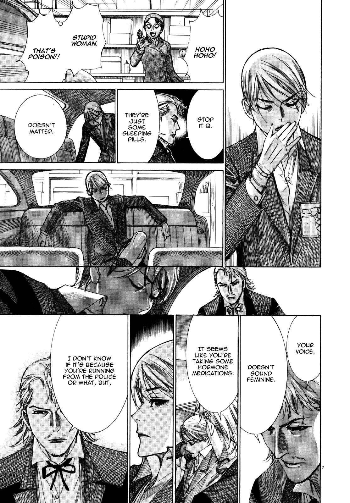 Page 8 Chapter 20 Yuureitou