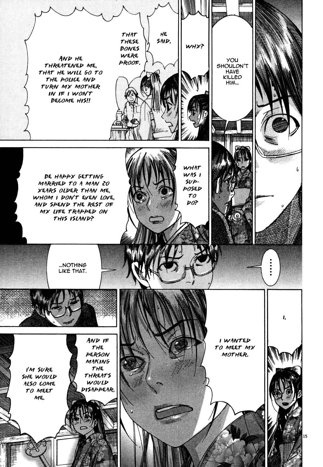 Page 16 Chapter 14 Yuureitou