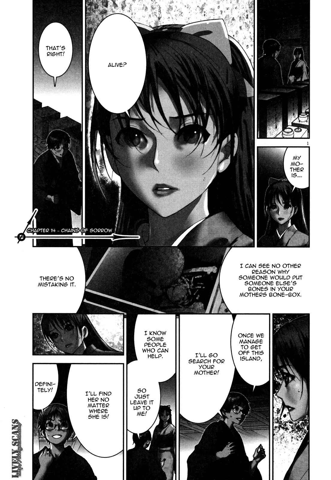 Page 3 Chapter 14 Yuureitou
