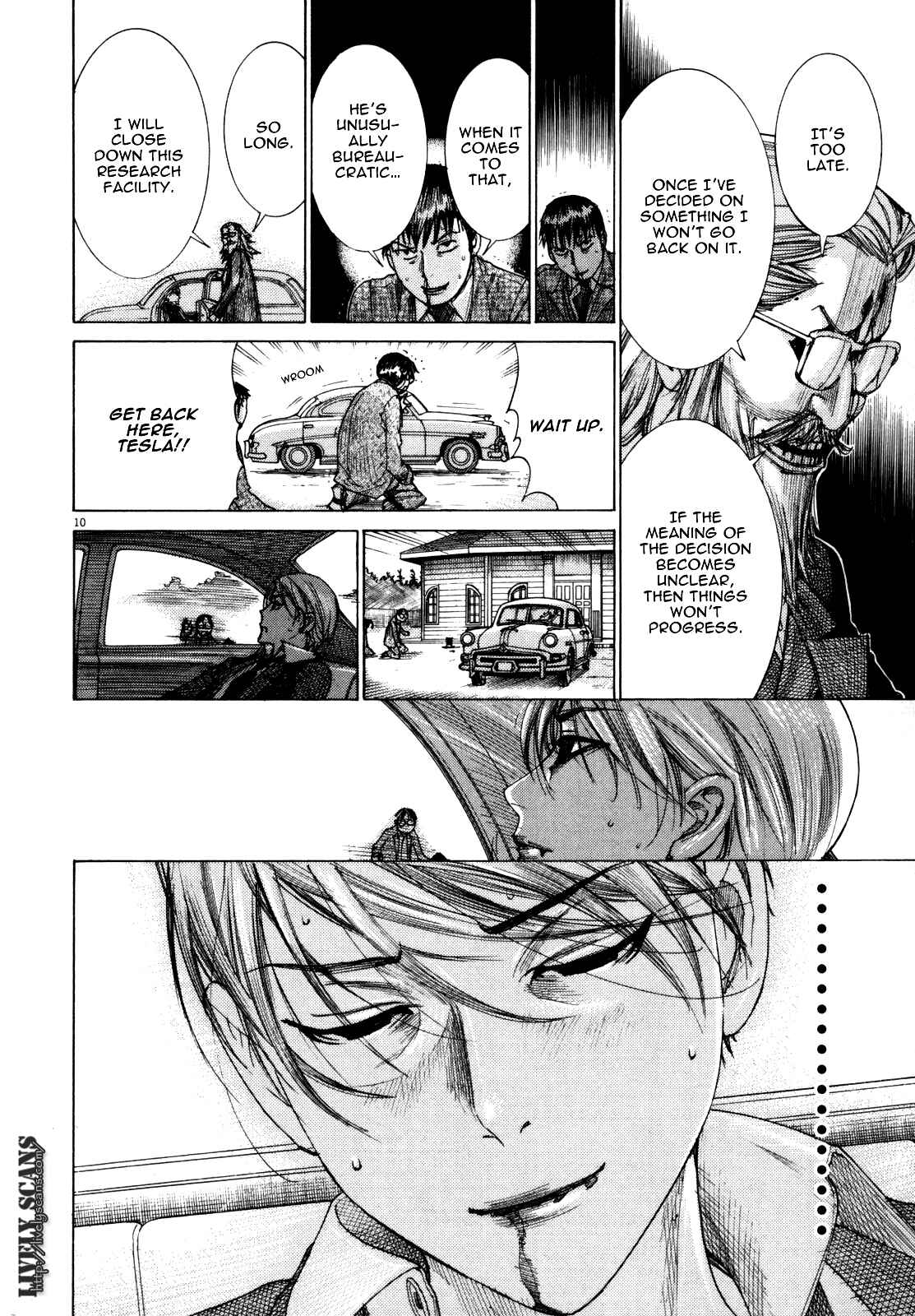 Page 11 Chapter 19 Yuureitou