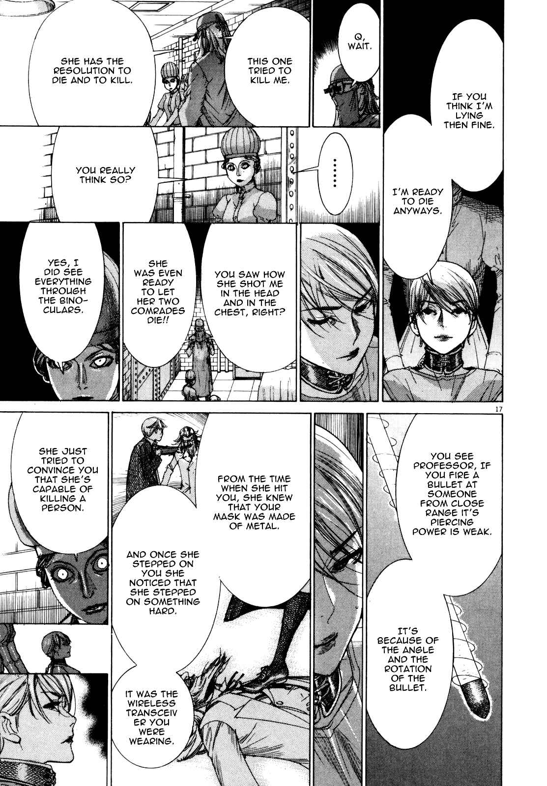 Page 18 Chapter 19 Yuureitou
