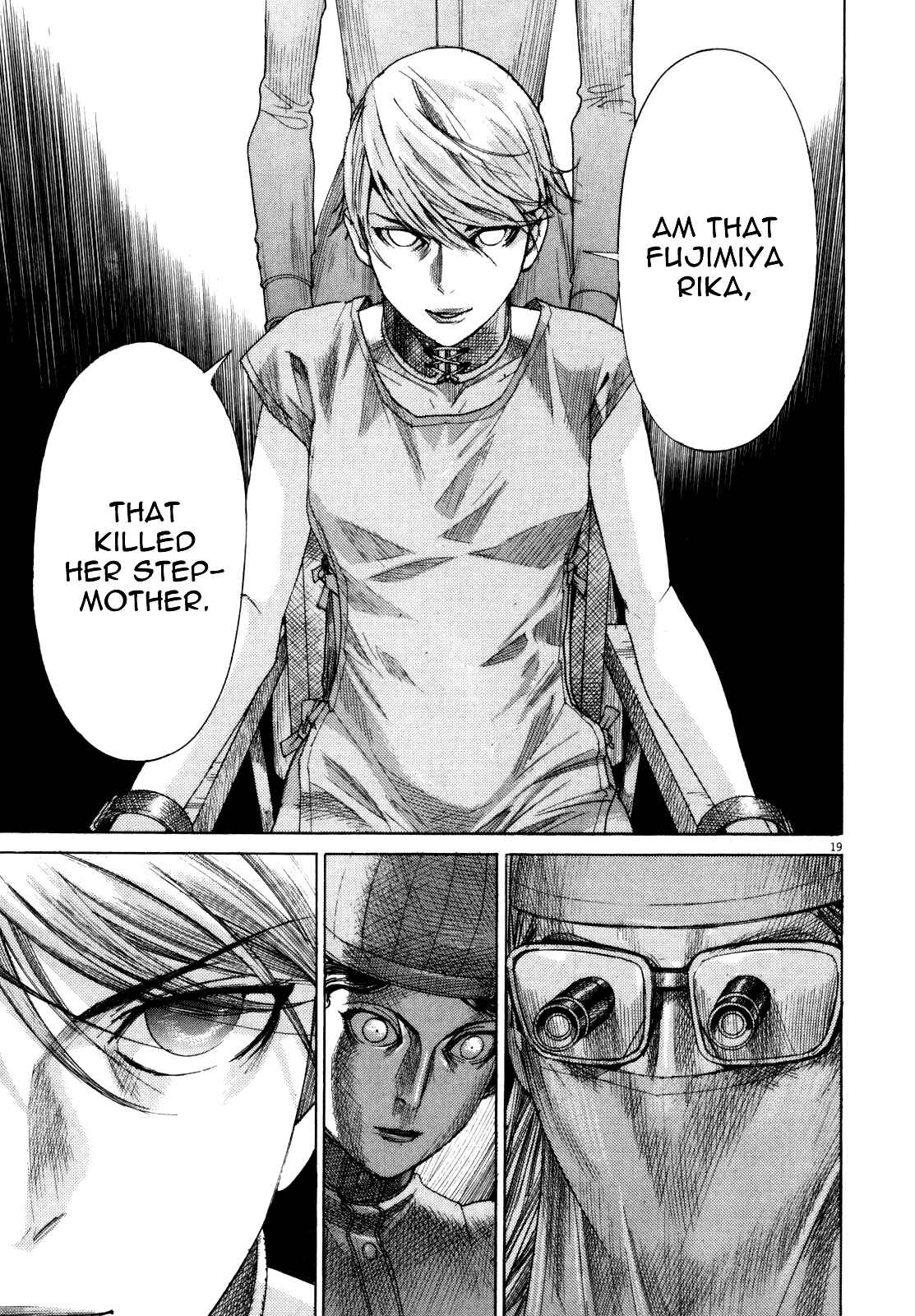 Page 20 Chapter 19 Yuureitou