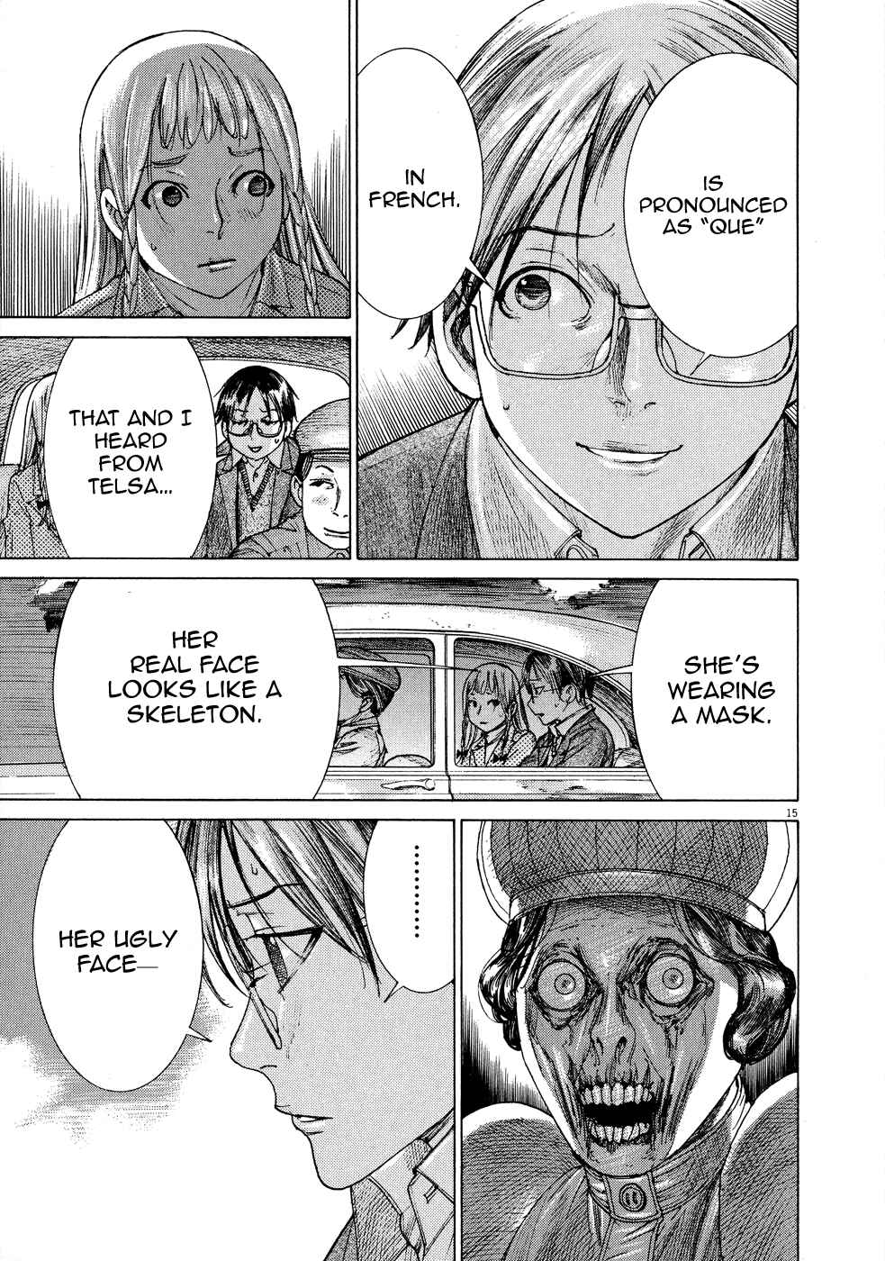 Page 16 Chapter 69 Yuureitou