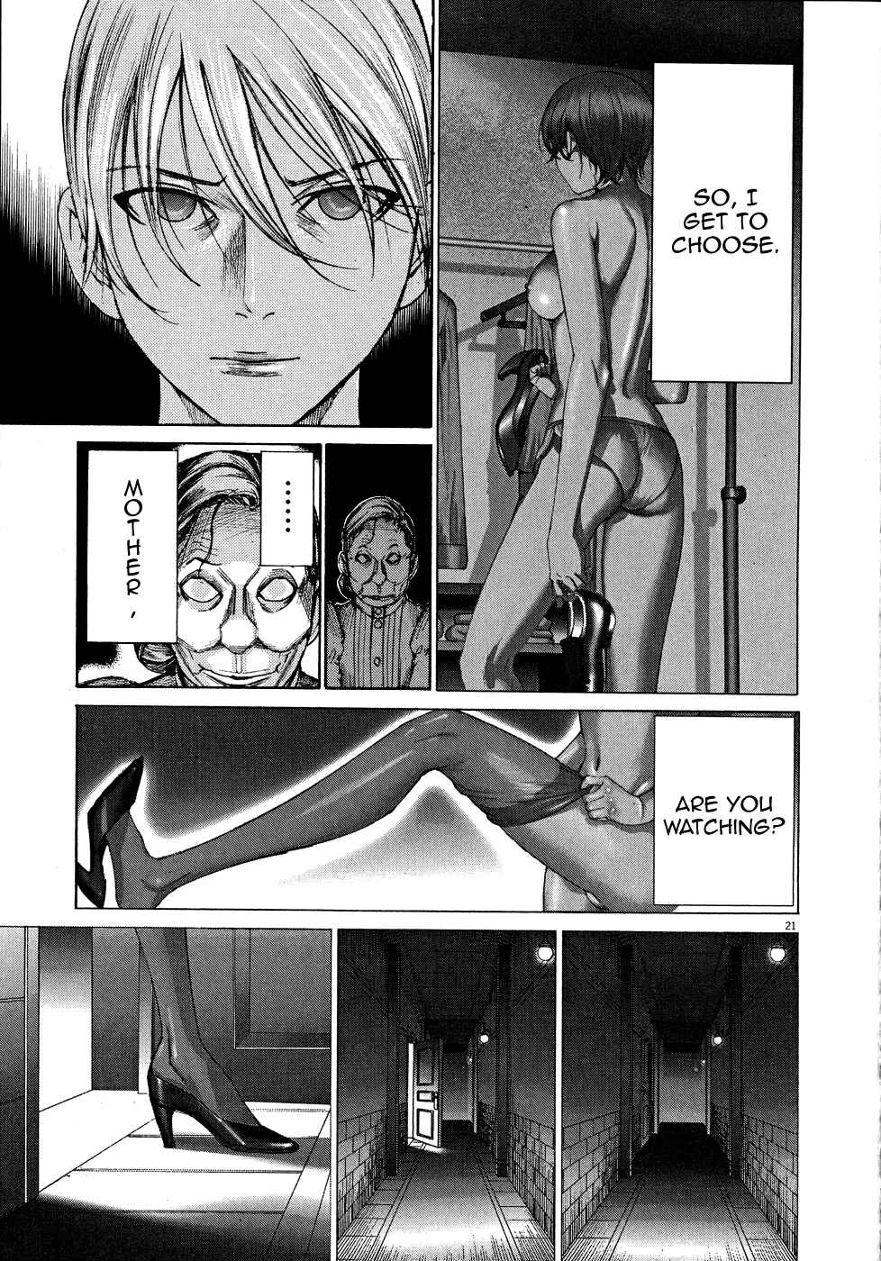 Page 22 Chapter 69 Yuureitou