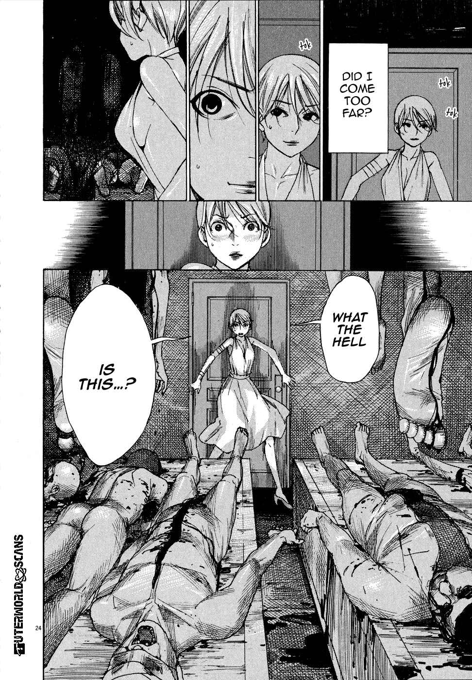 Page 25 Chapter 69 Yuureitou