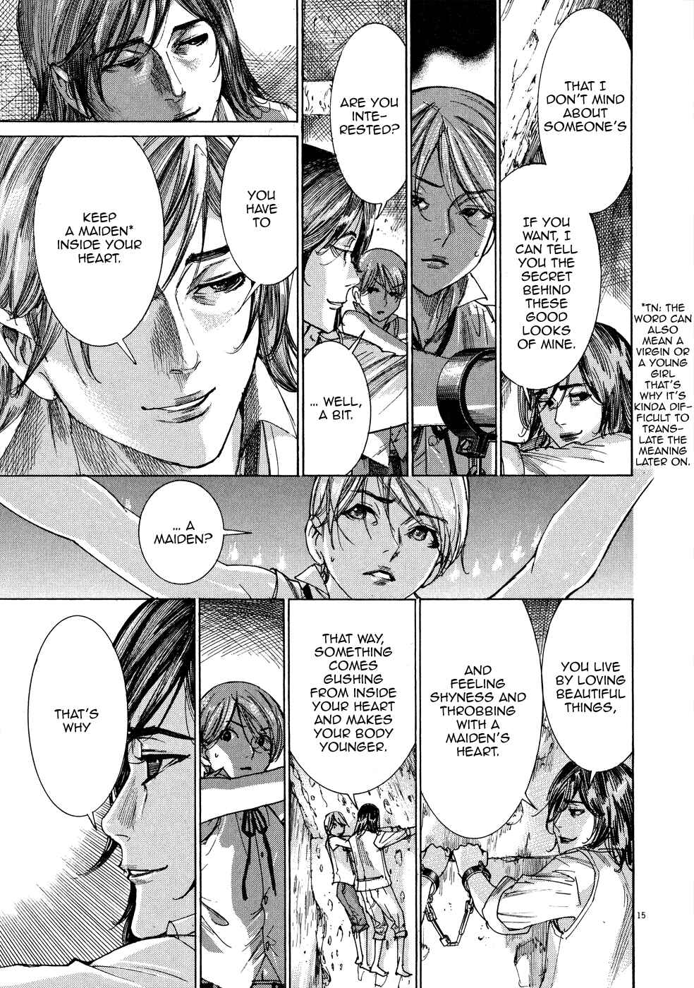 Page 19 Chapter 53 Yuureitou