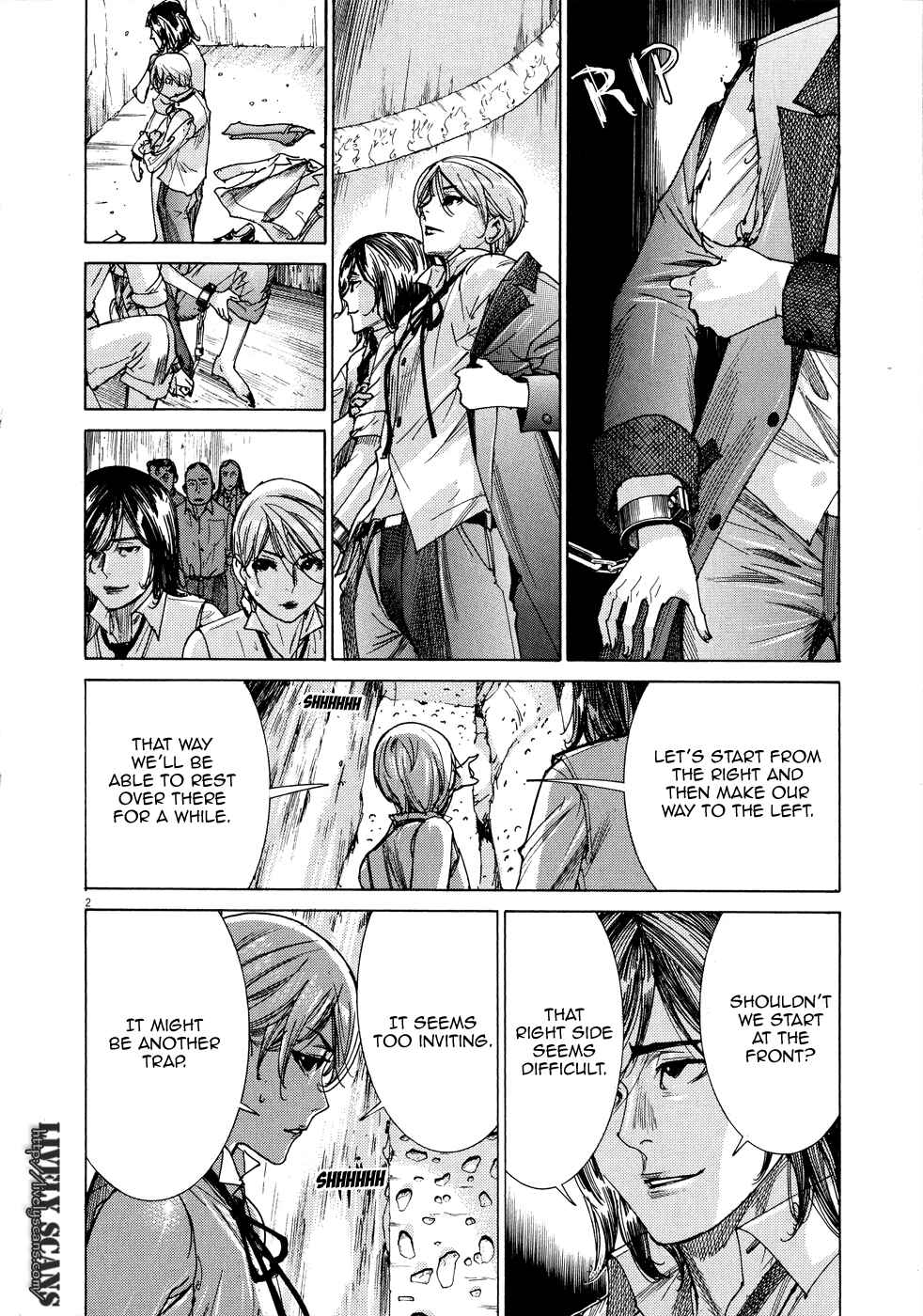 Page 6 Chapter 53 Yuureitou