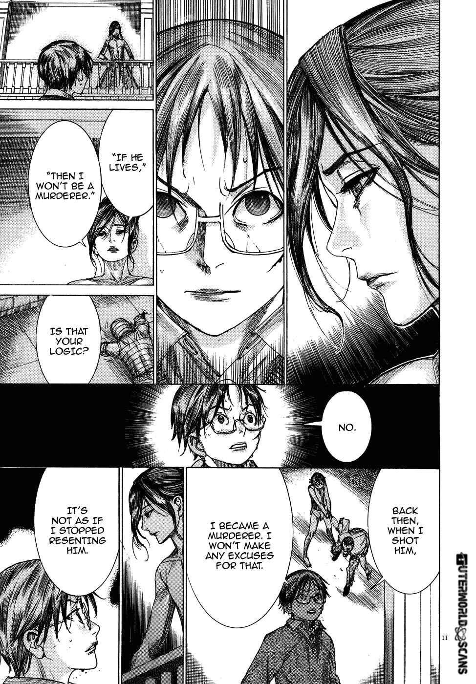 Page 13 Chapter 78 Yuureitou