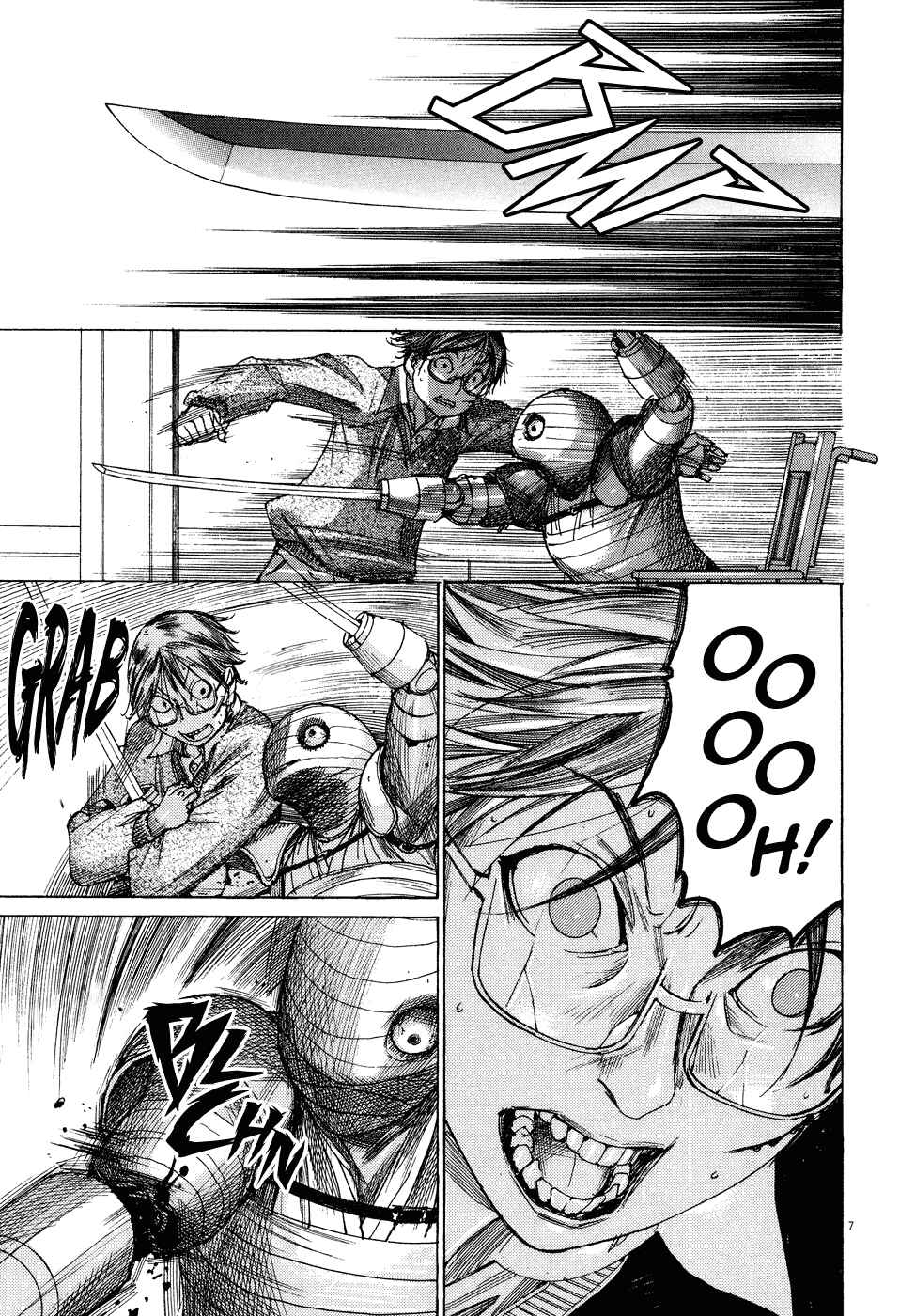 Page 9 Chapter 78 Yuureitou