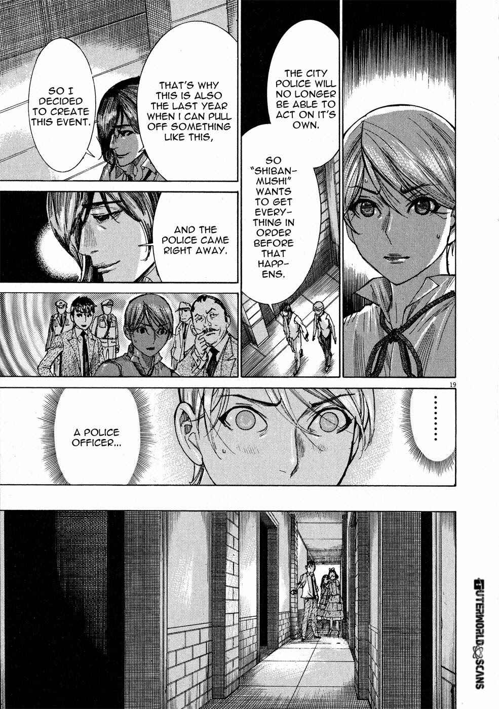 Page 20 Chapter 56 Yuureitou