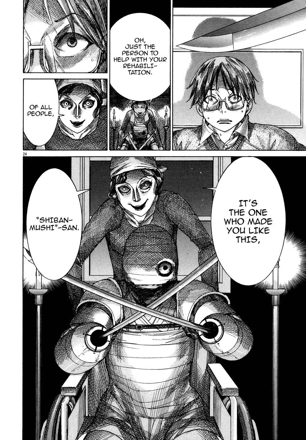 Page 24 Chapter 77 Yuureitou