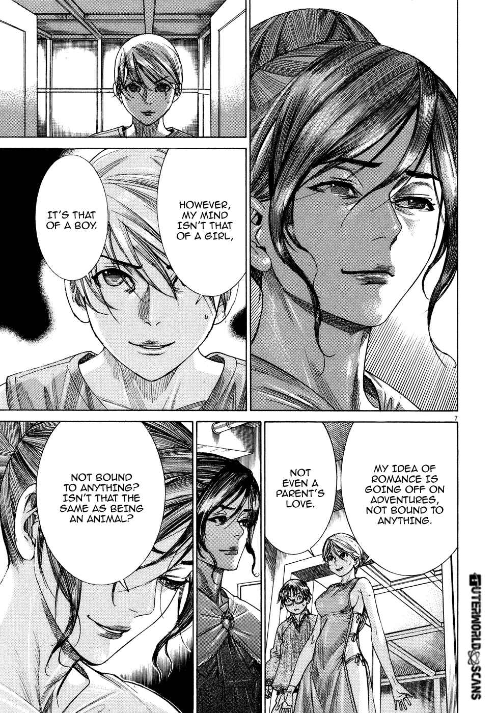 Page 7 Chapter 77 Yuureitou