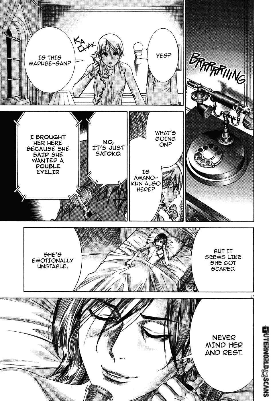 Page 19 Chapter 73 Yuureitou
