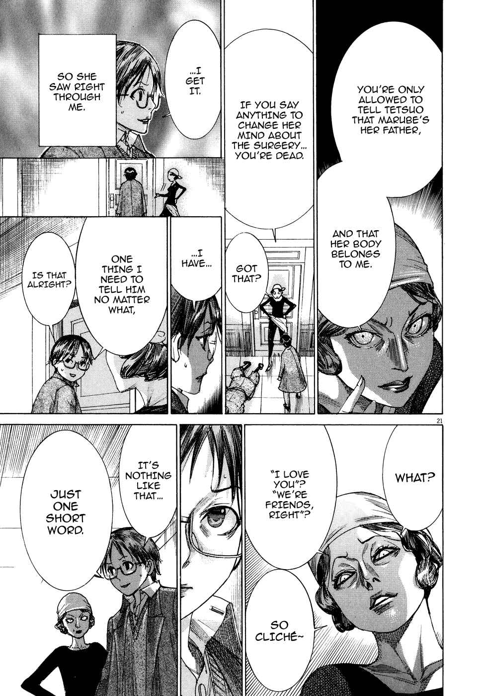 Page 23 Chapter 73 Yuureitou