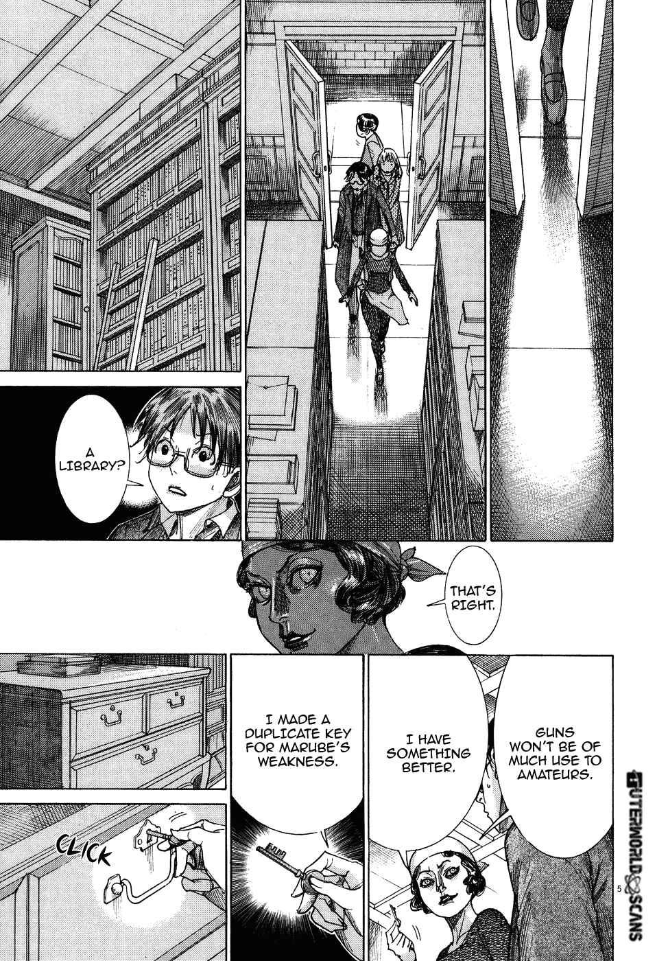 Page 7 Chapter 73 Yuureitou