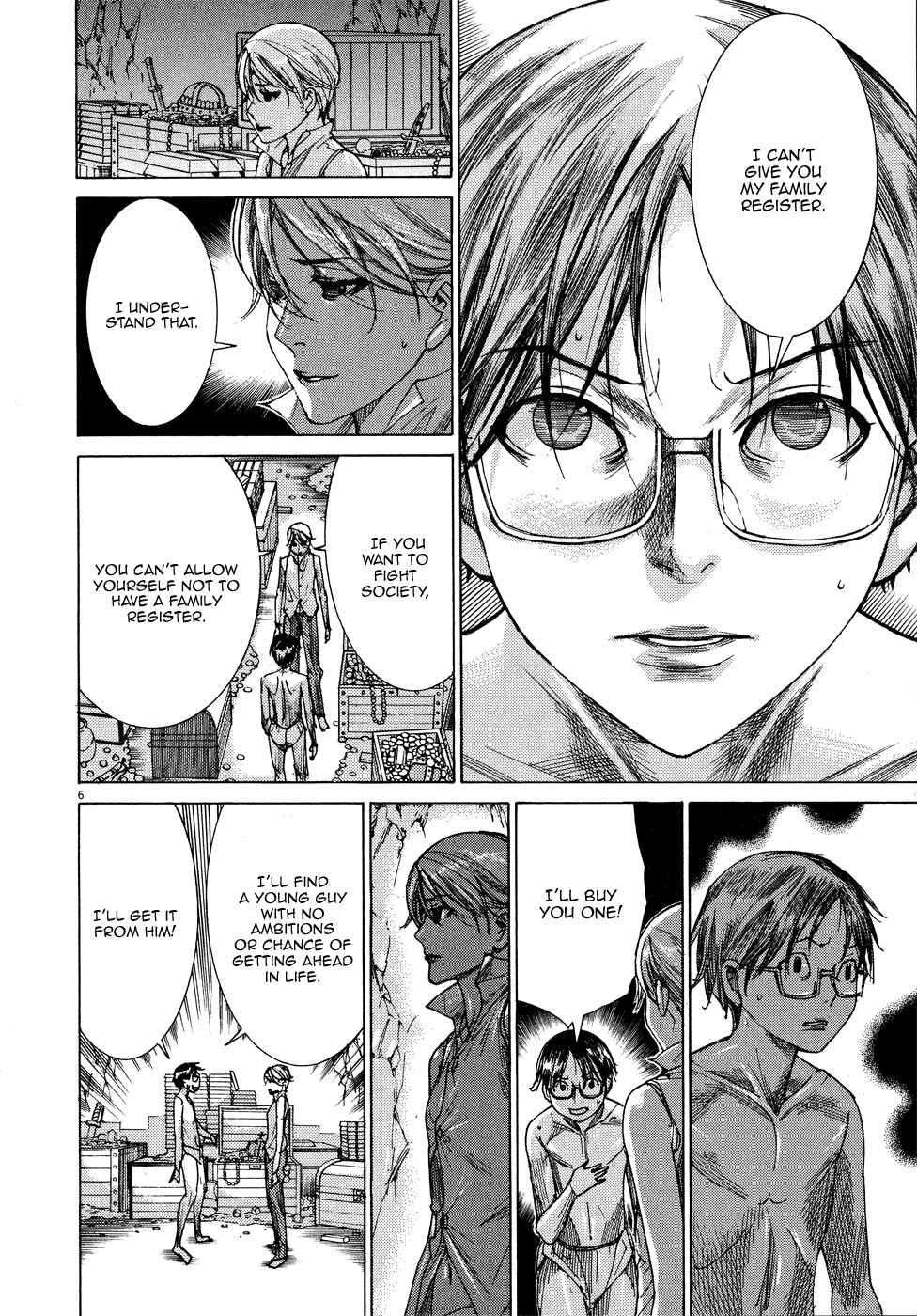 Page 6 Chapter 65 Yuureitou