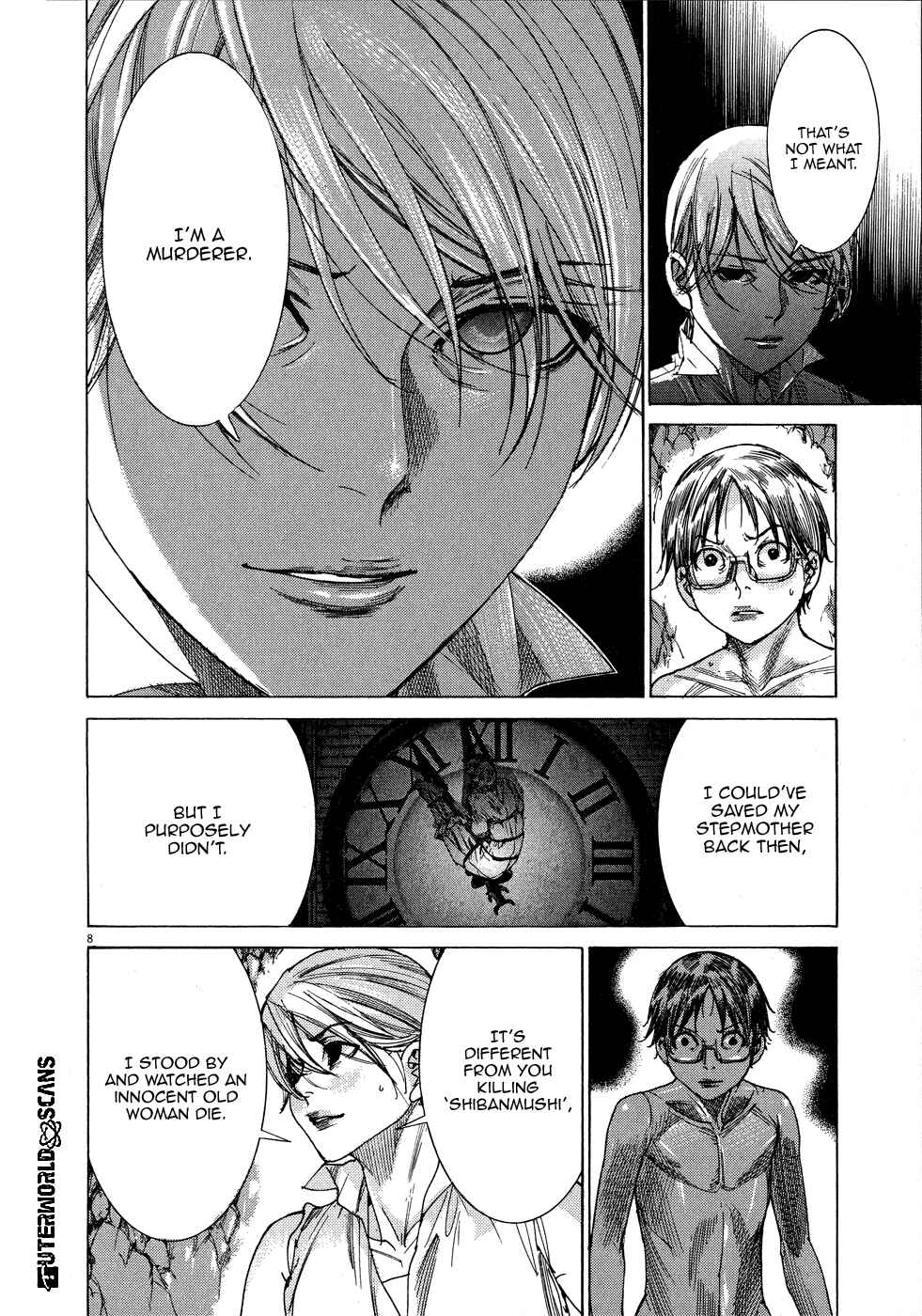 Page 8 Chapter 65 Yuureitou