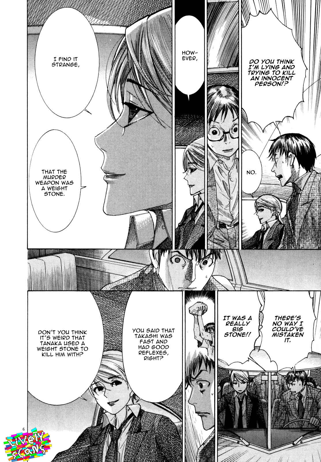 Page 11 Chapter 18 Yuureitou