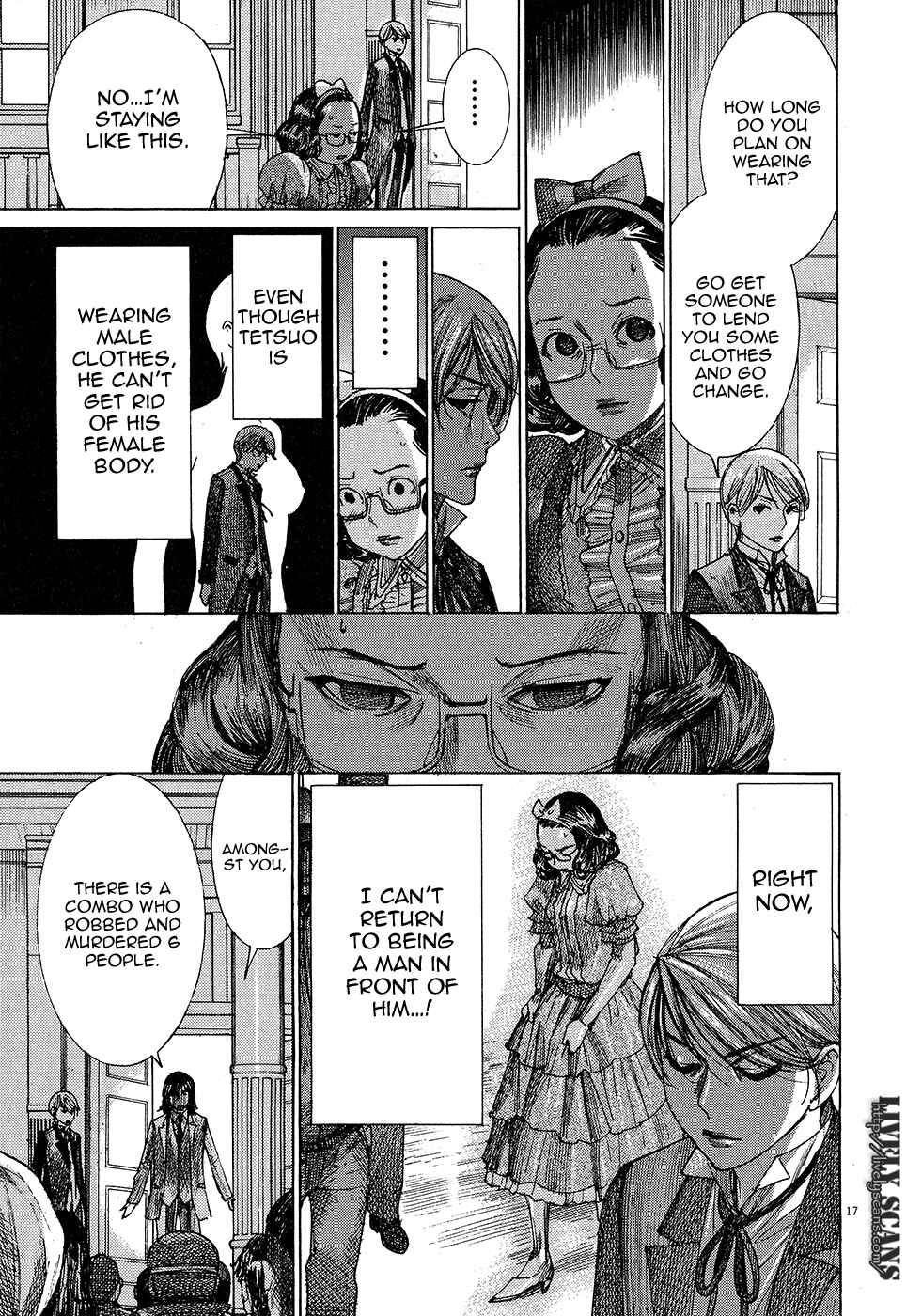 Page 19 Chapter 48 Yuureitou