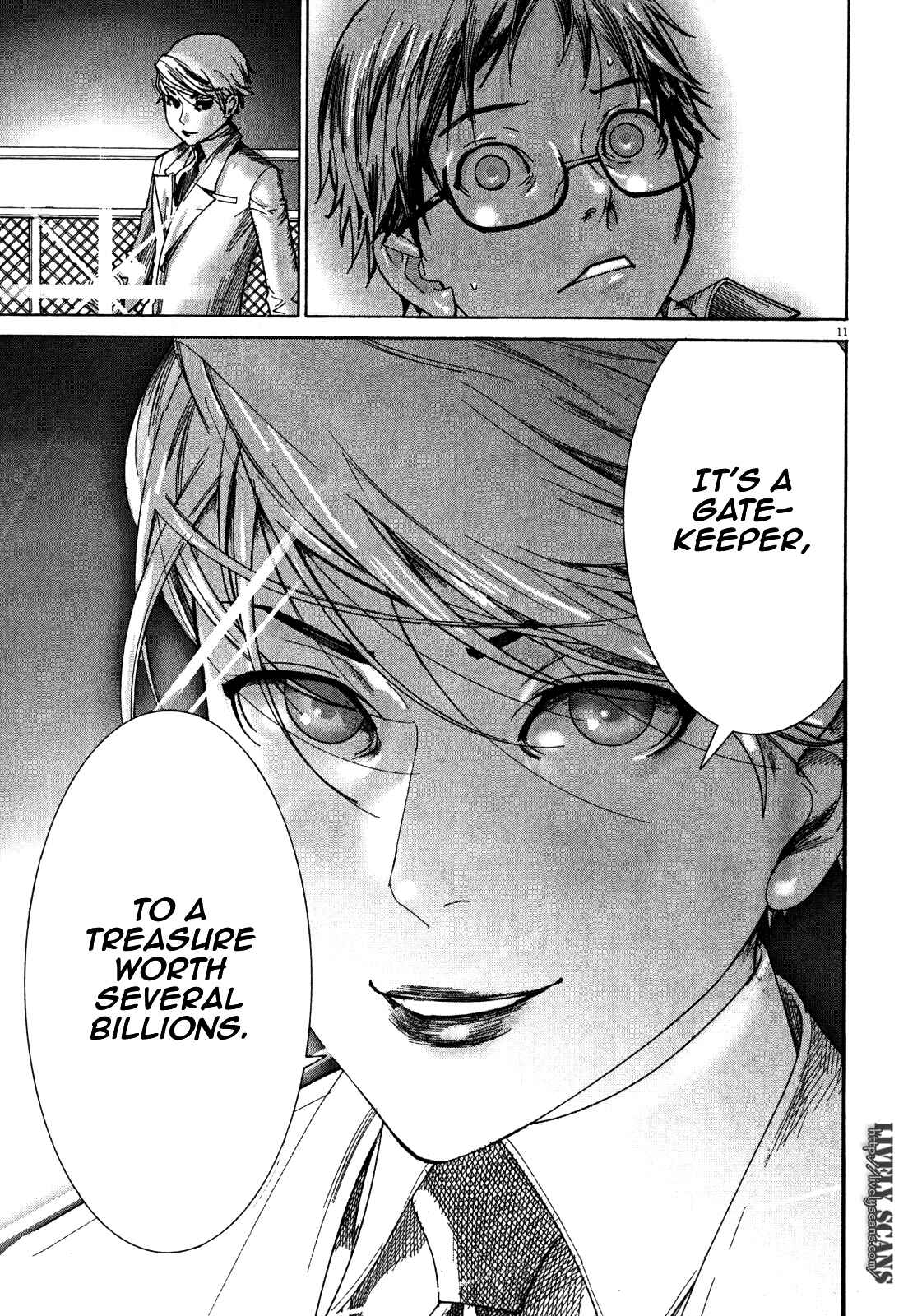 Page 12 Chapter 2 Yuureitou