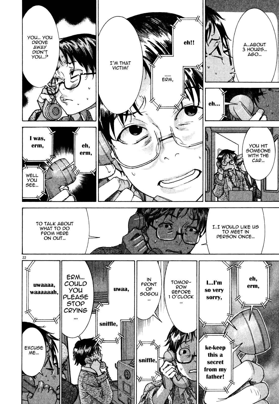 Page 22 Chapter 4 Yuureitou