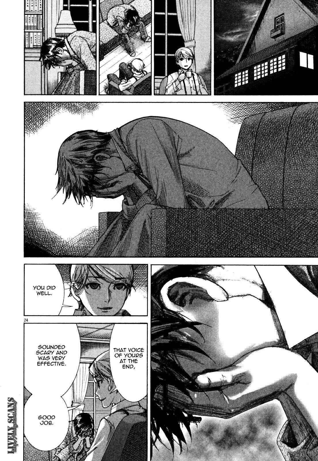 Page 24 Chapter 4 Yuureitou