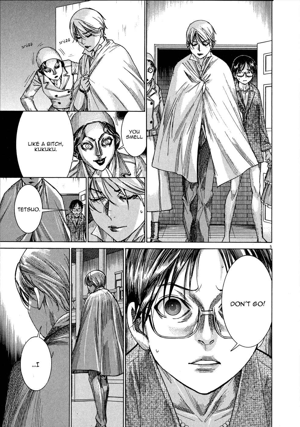 Page 6 Chapter 67 Yuureitou