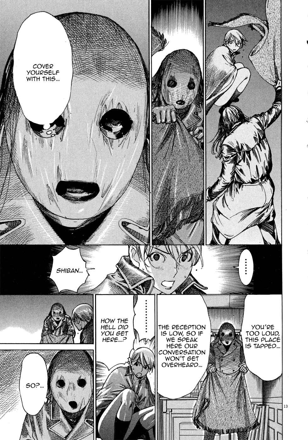 Page 18 Chapter 45 Yuureitou