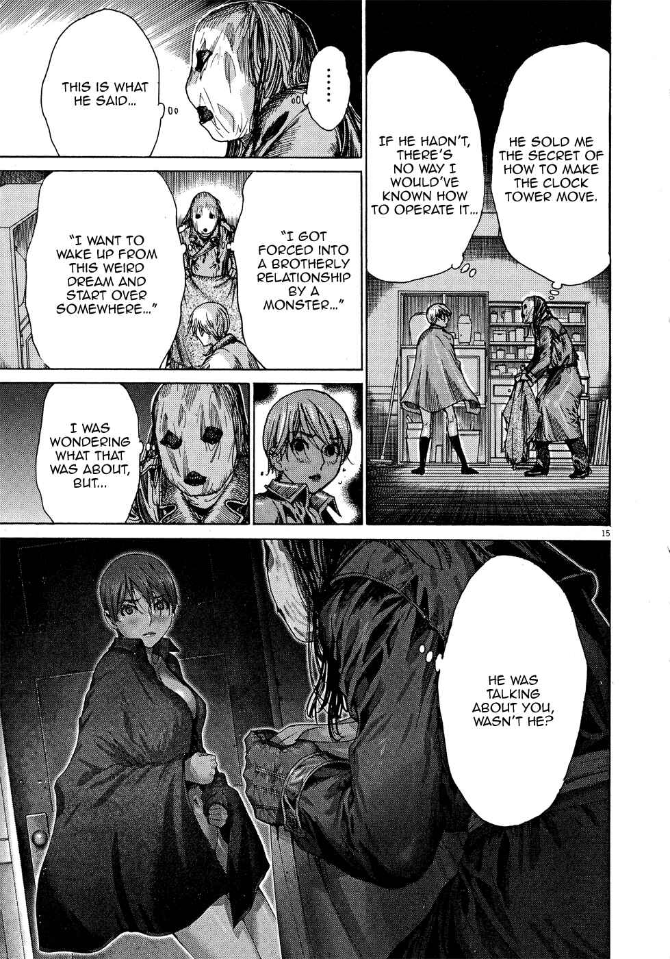 Page 20 Chapter 45 Yuureitou