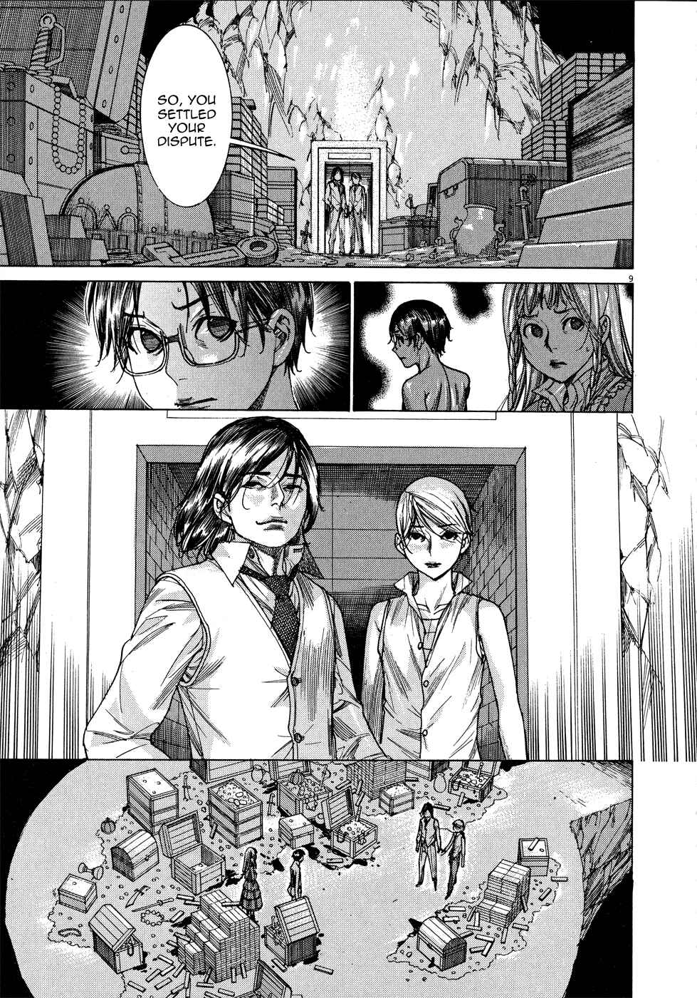 Page 10 Chapter 64 Yuureitou