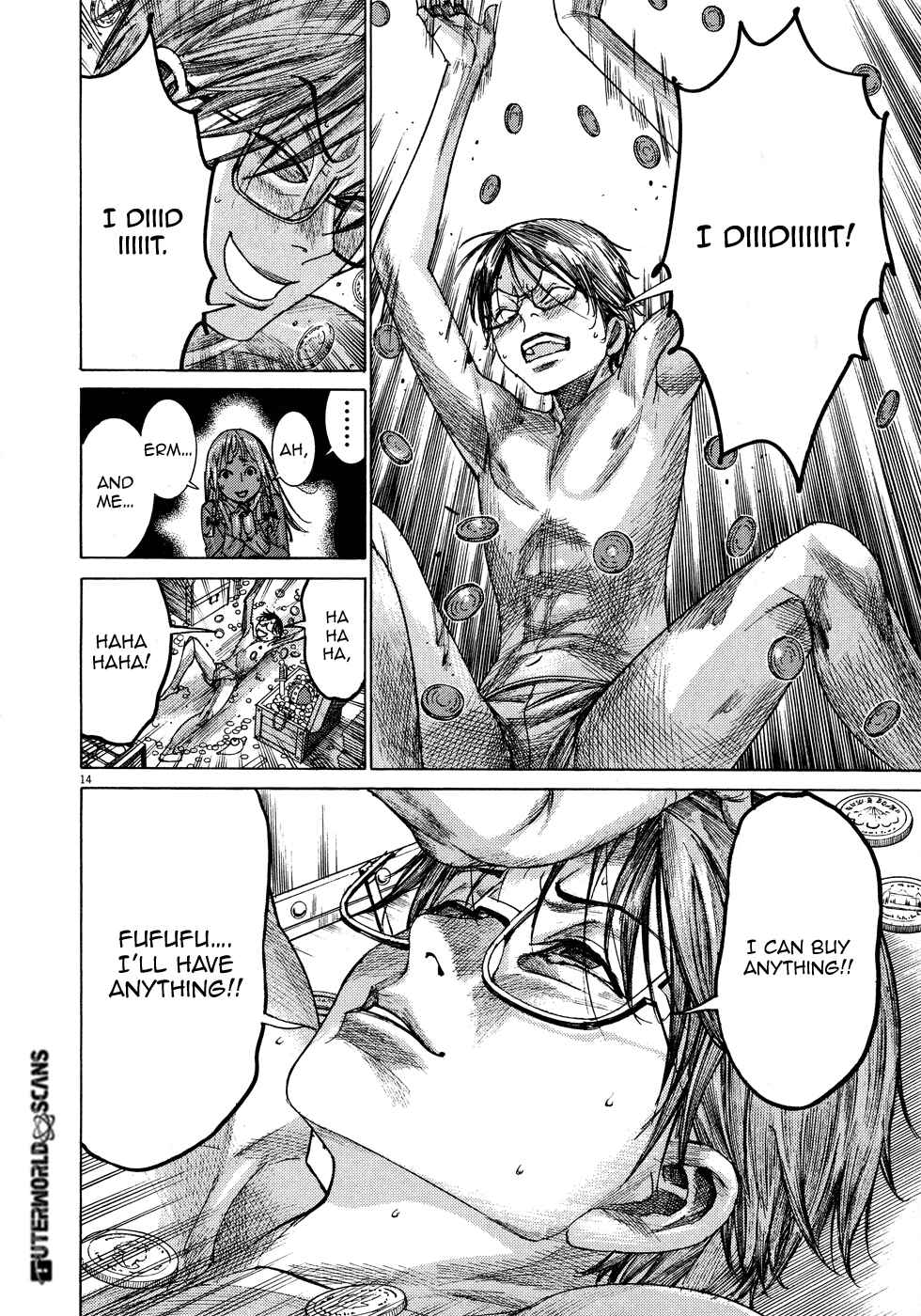 Page 14 Chapter 64 Yuureitou