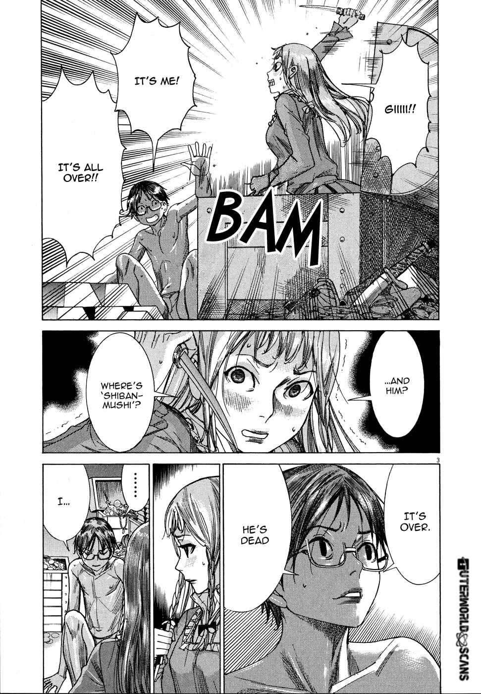 Page 4 Chapter 64 Yuureitou