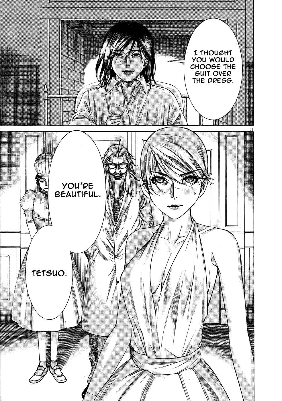Page 12 Chapter 70 Yuureitou