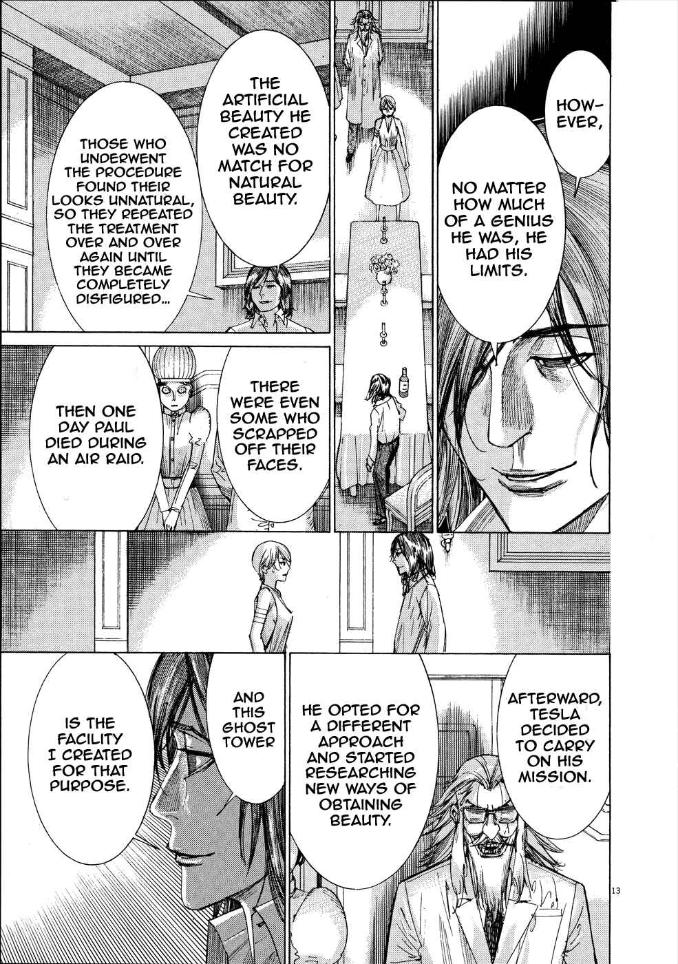 Page 14 Chapter 70 Yuureitou