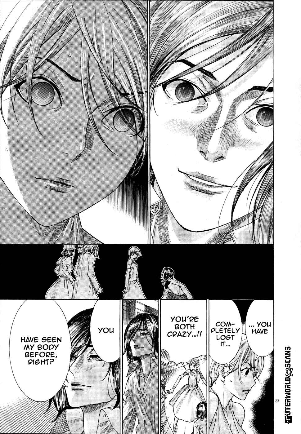Page 23 Chapter 70 Yuureitou