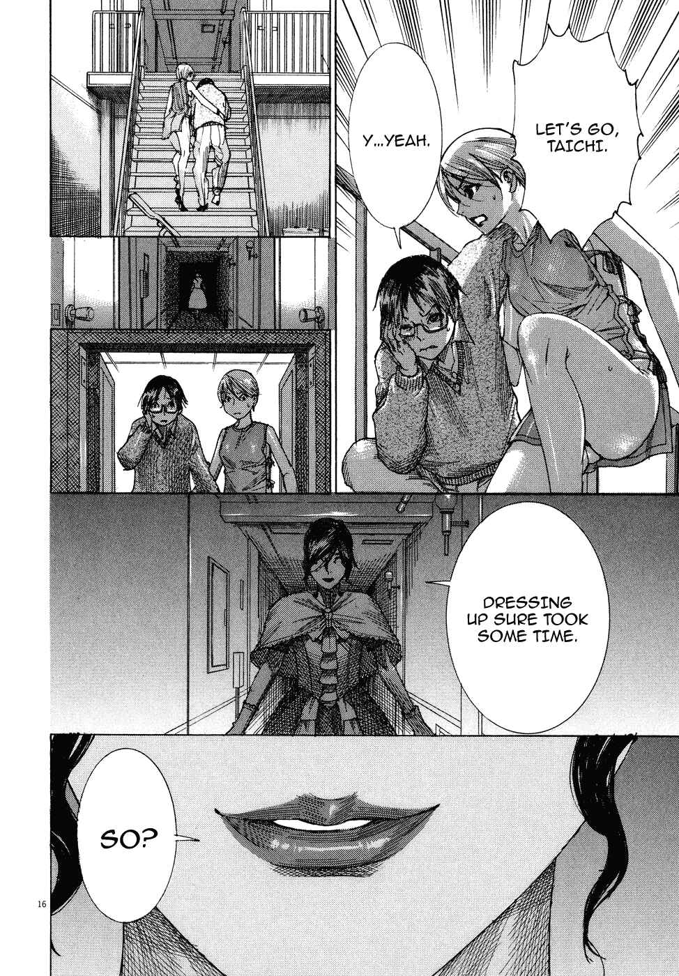 Page 16 Chapter 76 Yuureitou