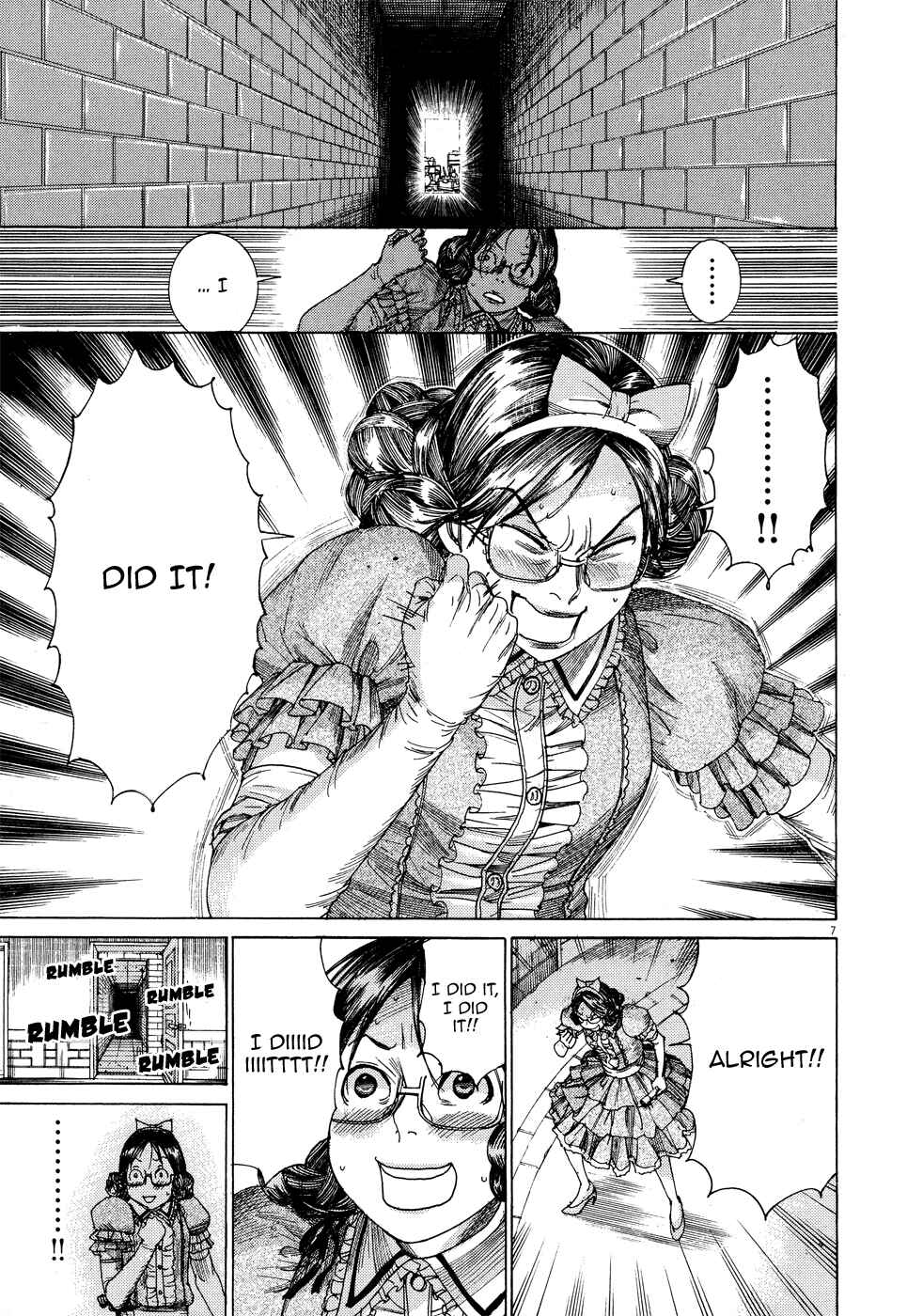 Page 12 Chapter 62 Yuureitou